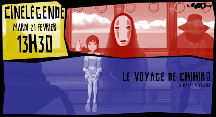 LE VOYAGE DE CHIHIRO - Hayao Miyazaki