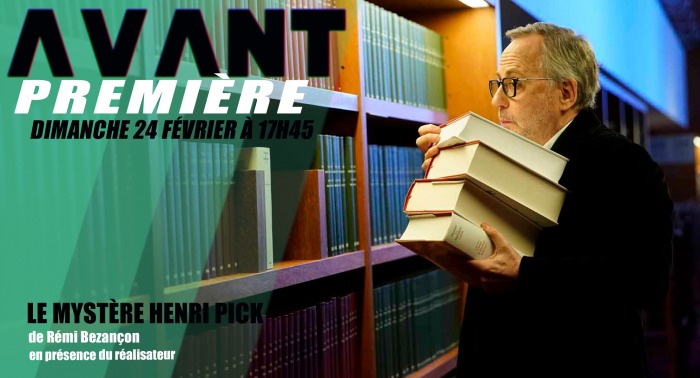 LE MYSTÈRE HENRI PICK - Rémi Bezançon