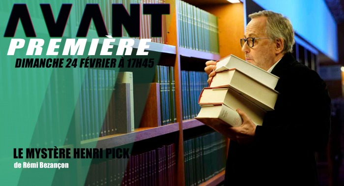 LE MYSTÈRE HENRI PICK - Rémi Bezançon
