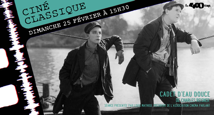 CADET D'EAU DOUCE - Charles Reisner