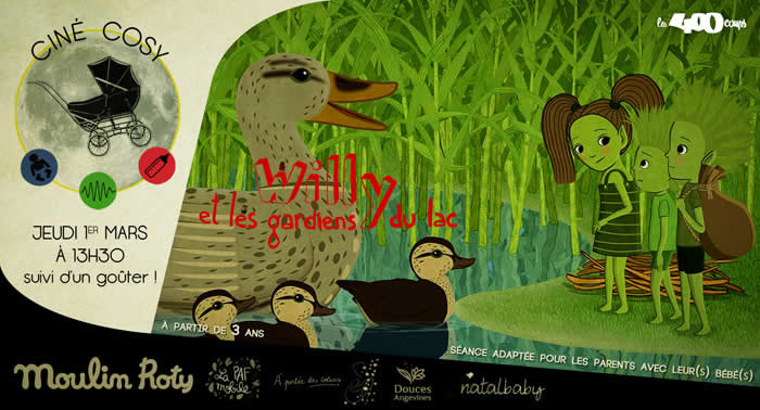 WILLY ET LES GARDIENS DU LAC - Zsolt Pálfi