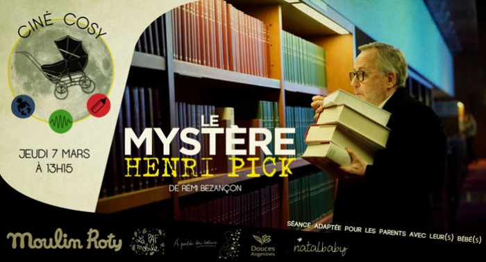 LE MYSTÈRE HENRI PICK - Rémi Bezançon