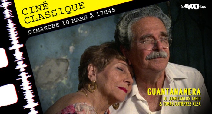 GUANTANAMERA - Juan Carlos Tabio & Tomàs Gutiérrez Alea