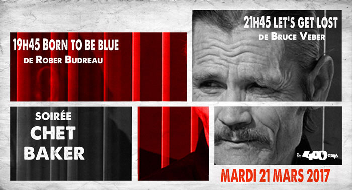 BORN TO BE BLUE - Robert Budreau