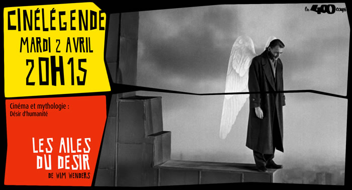 LES AILES DU DÉSIR - Wim Wenders