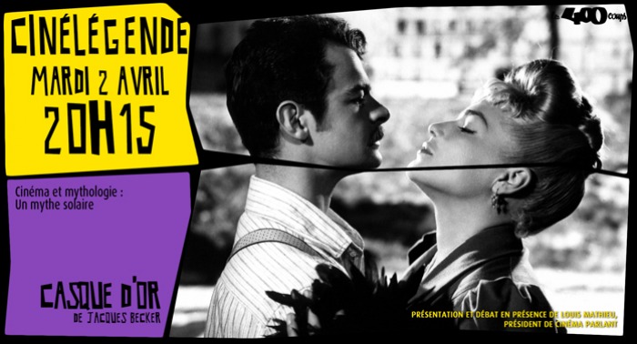 CASQUE D'OR - Jacques Becker