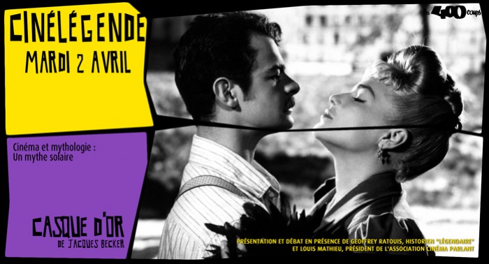 CASQUE D'OR - Jacques Becker
