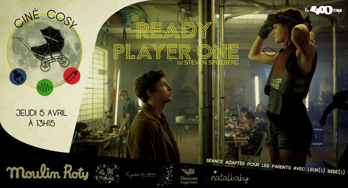 READY PLAYER ONE - Steven Spielberg