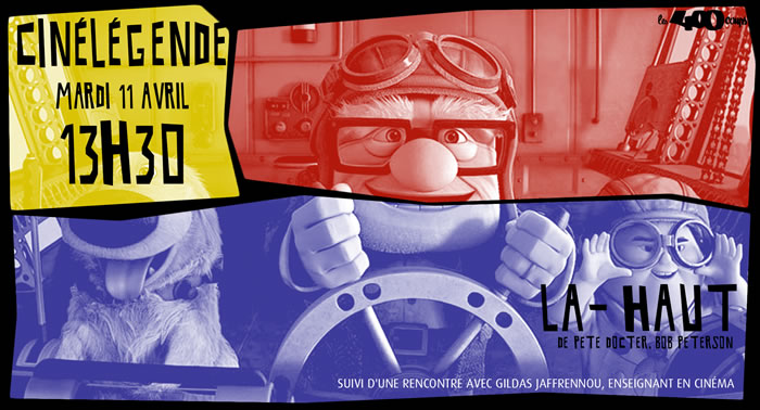 LÀ-HAUT - Pete Docter, Bob Peterson