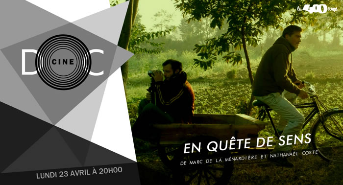 EN QUÊTE DE SENS - Marc de la Ménardière et Nathanaël Coste