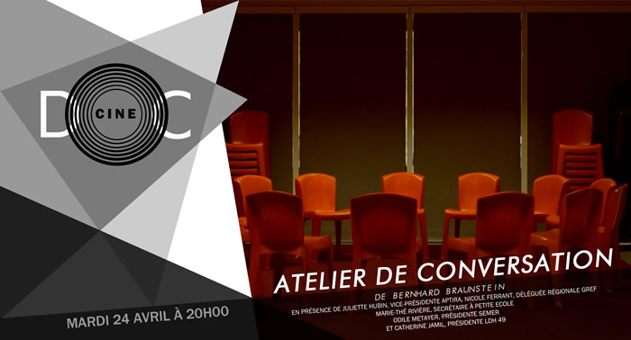 ATELIER DE CONVERSATION - Bernhard Braunstein