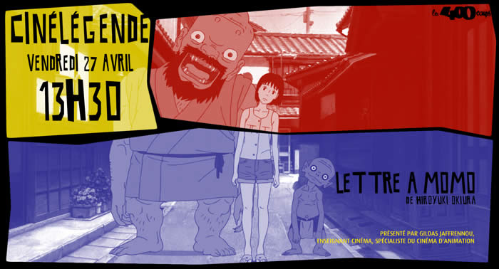 LETTRE A MOMO - Hiroyuki Okiura