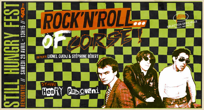 ROCK'N'ROLL...OF CORSE ! - Lionel Guedj & Stéphane Bébert