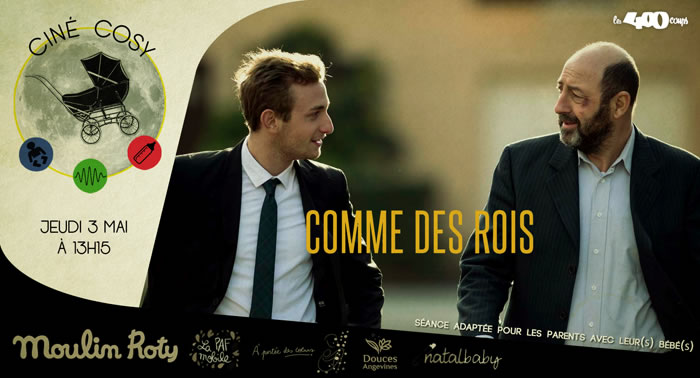 COMME DES ROIS - Xabi Molia