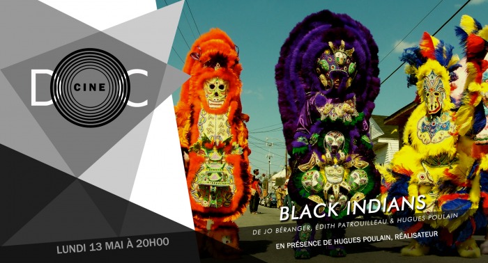 BLACK INDIANS - Jo Béranger, Édith Patrouilleau & Hugues Poulain