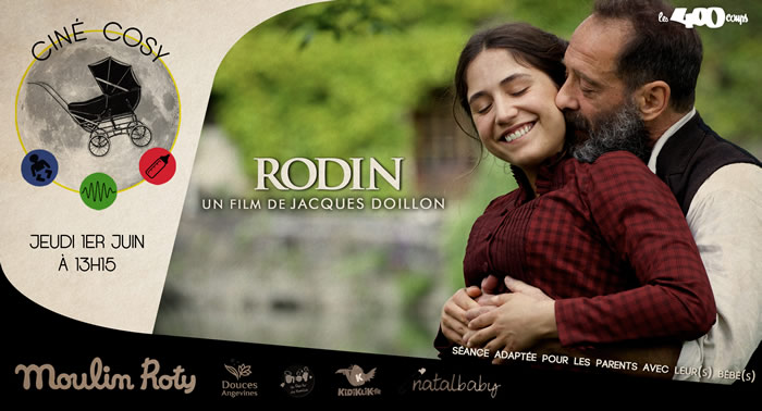 RODIN - Jacques Doillon