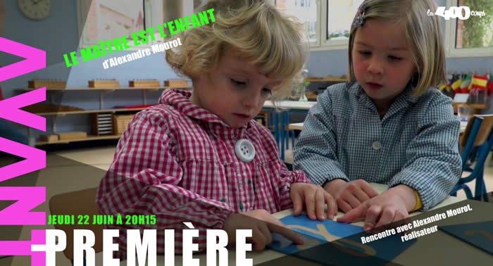 LE MAÎTRE EST L'ENFANT - Alexandre Mourot