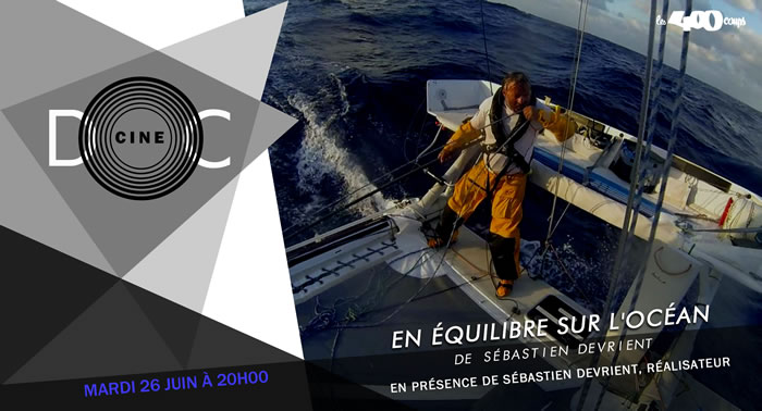EN ÉQUILIBRE SUR L'OCÉAN - Sébastien Devrient