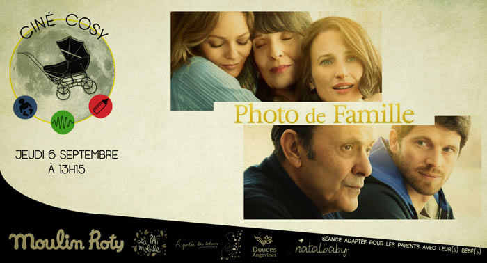 PHOTO DE FAMILLE - Cecilia Rouaud