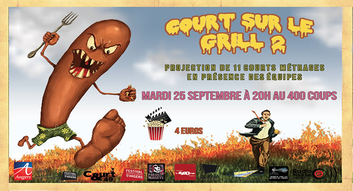 COURT SUR LE GRILL 2 -