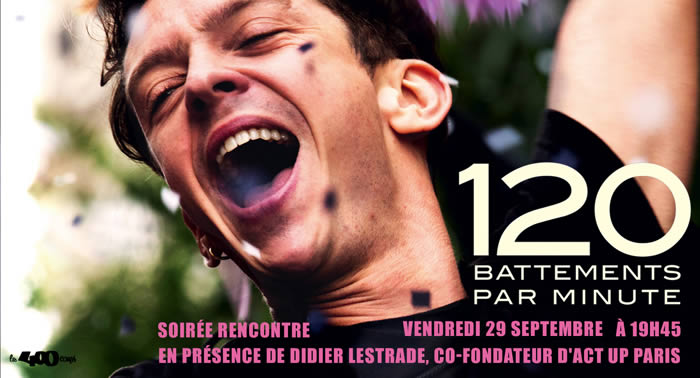 120 BATTEMENTS PAR MINUTE - Robin Campillo