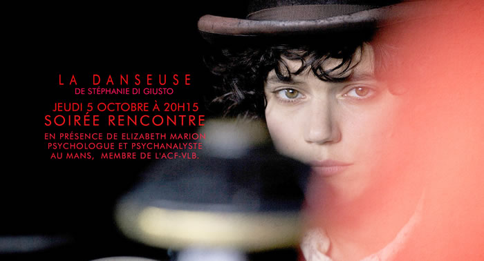 LA DANSEUSE - Stéphanie Di Giusto