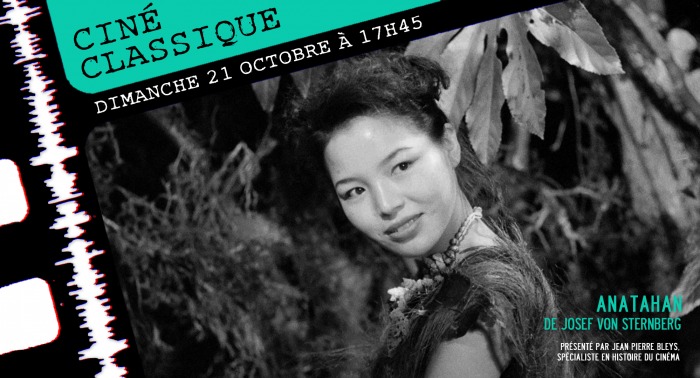 ANATAHAN - Josef von Sternberg