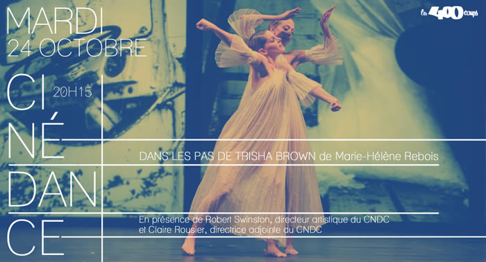 DANS LES PAS DE TRISHA BROWN - Marie-Hélène Rebois