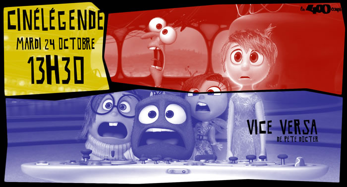 VICE VERSA - Pete Docter