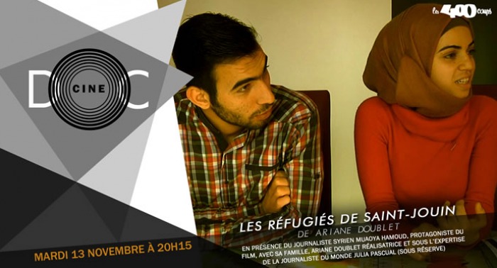 LES RÉFUGIÉS DE SAINT-JOUIN - Ariane Doublet