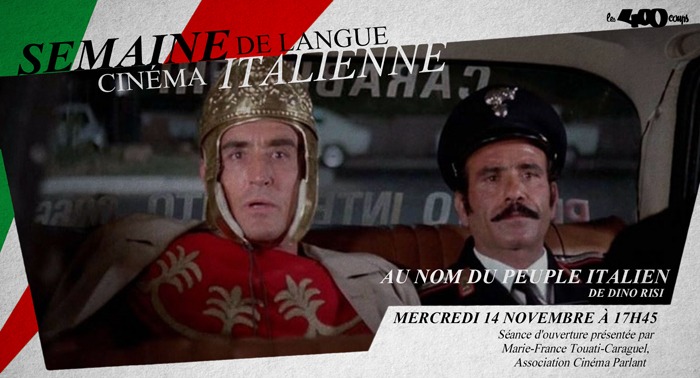 AU NOM DU PEUPLE ITALIEN - Dino Risi