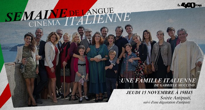 UNE FAMILLE ITALIENNE - Gabriele Muccino