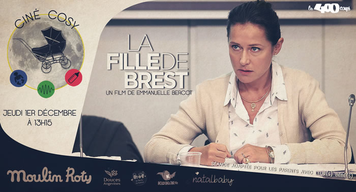 LA FILLE DE BREST - Emmanuelle Bercot