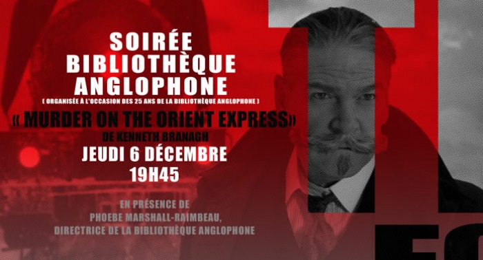 LE CRIME DE L'ORIENT EXPRESS - Kenneth Branagh