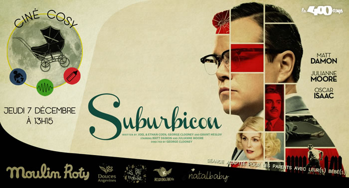 BIENVENUE À SUBURBICON - George Clooney