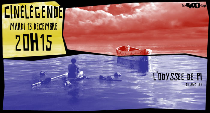 L'ODYSSEE DE PI - Ang Lee