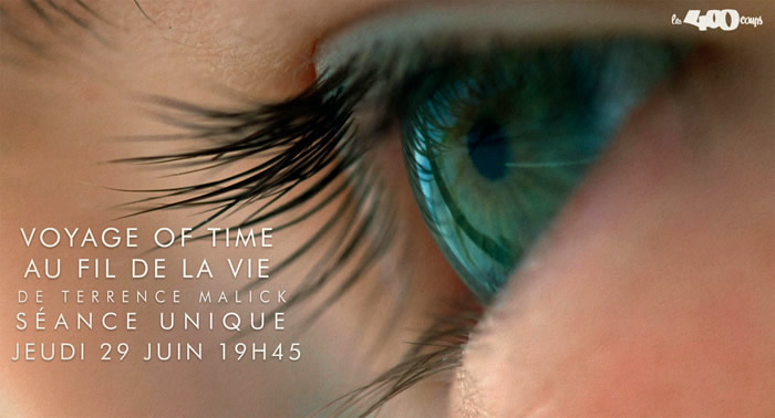 VOYAGE OF TIME : AU FIL DE LA VIE - Terrence Malick