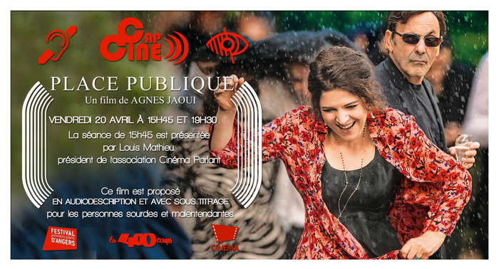 PLACE PUBLIQUE - Agnès Jaoui
