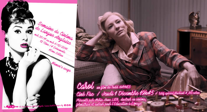 CAROL - Todd Haynes