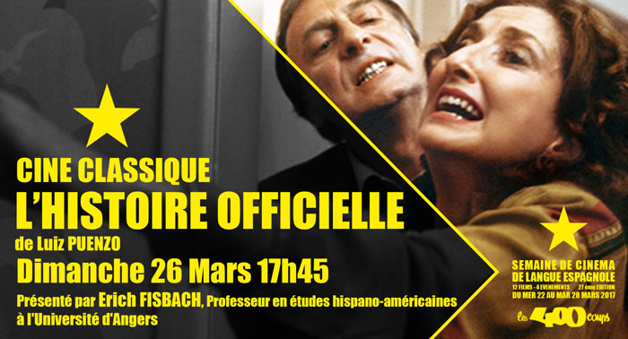 L'HISTOIRE OFFICIELLE - Luis Puenzo