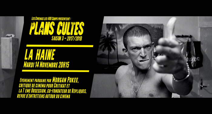 LA HAINE - Mathieu Kassovitz