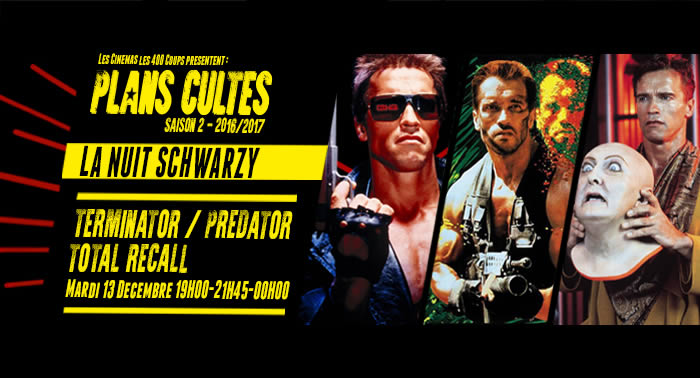 TERMINATOR / PREDATOR / TOTAL RECALL -