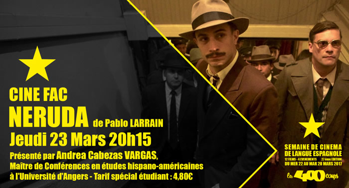 NERUDA - Pablo Larraín