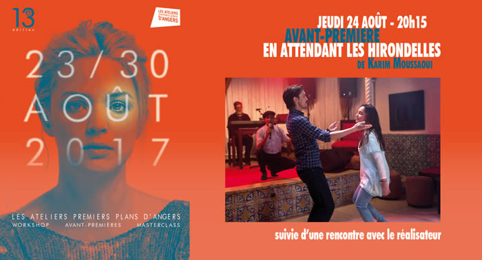 EN ATTENDANT LES HIRONDELLES - Karim Moussaoui