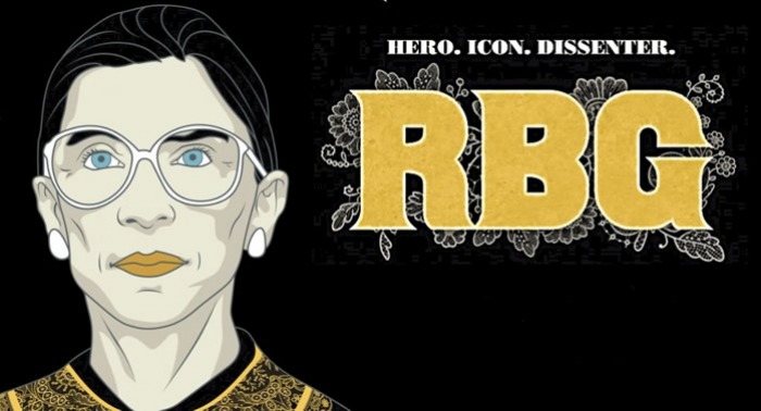 RBG - Julie Cohen & Betsy West