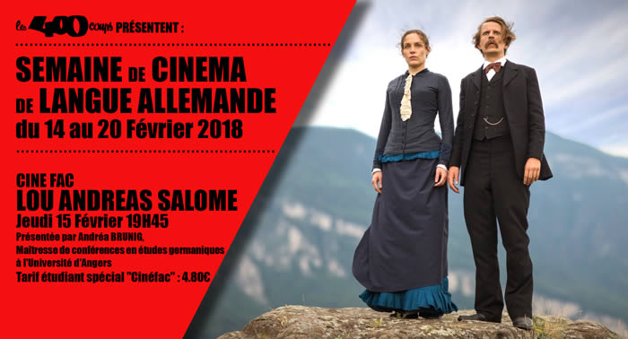 LOU ANDREAS SALOME - Cordula Kablitz-Post