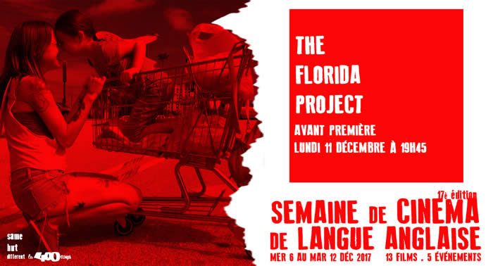 THE FLORIDA PROJECT - Sean Baker