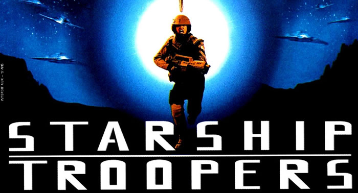 STARSHIP TROOPERS - Paul Verhoeven