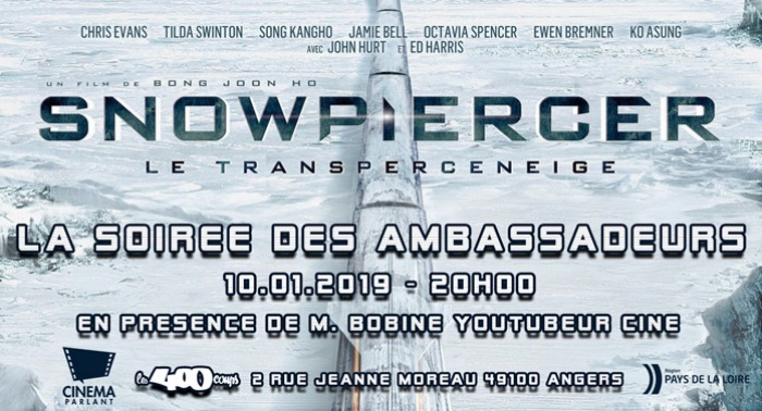 SNOWPIERCER - Bong Joon Ho