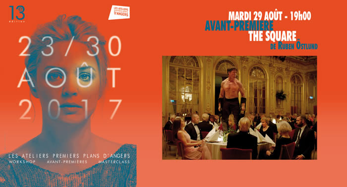 THE SQUARE - Ruben Östlund